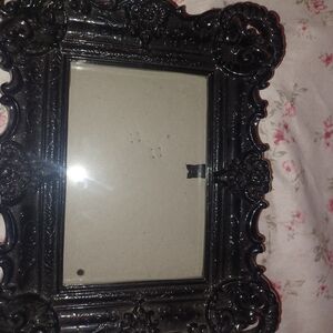 Ornate Black Picture Frame  Baroque 9x7